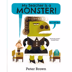 ISBN My Teacher is a Monster! (No, I am not), English, Paperback, 36 pages