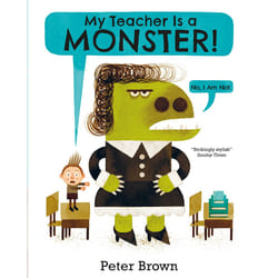 ISBN My Teacher is a Monster! (No, I am not) book English Paperback 36 pages