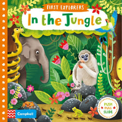 ISBN In the Jungle book English Hardcover 10 pages