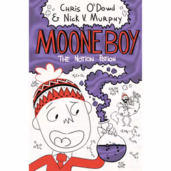 ISBN Moone Boy 3: The Notion Potion, English, Paperback, 336 pages