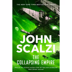 ISBN The Collapsing Empire, English, Paperback, 336 pages