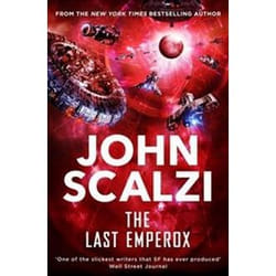 ISBN Last Emperox book Science Fiction English Paperback 336 pages