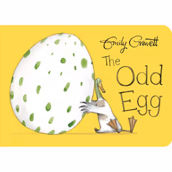 ISBN The Odd Egg, English, Paperback, 32 pages