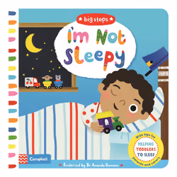 ISBN I'm Not Sleepy, English, Hardcover, 10 pages