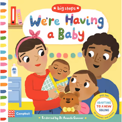 ISBN We're Having a Baby, English, Hardcover, 10 pages
