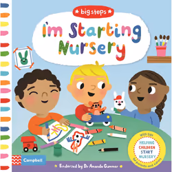 ISBN I'm Starting Nursery, English, Hardcover, 10 pages