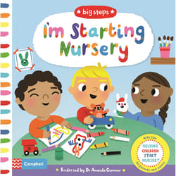 ISBN I'm Starting Nursery book English Hardcover 10 pages