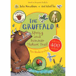 ISBN The Gruffalo Spring and Summer Nature Trail, English, Paperback, 64 pages