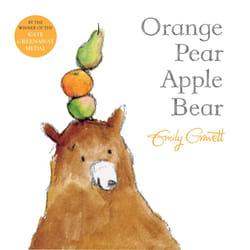 ISBN Orange Pear Apple Bear book English Paperback 32 pages