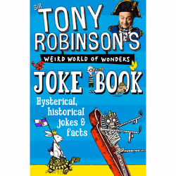 ISBN Sir Tony Robinson's Weird World of Wonders Joke Book, English, Paperback, 160 pages