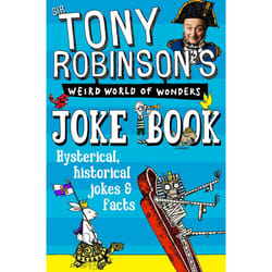 ISBN Sir Tony Robinson's Weird World of Wonders Joke book English Paperback 160 pages