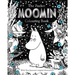 ISBN The Pocket Moomin Colouring book English Paperback 80 pages