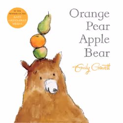 ISBN Orange Pear Apple Bear, English, Hardcover, 22 pages