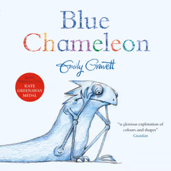ISBN Blue Chameleon, English, Paperback, 32 pages