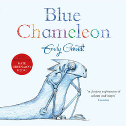 ISBN Blue Chameleon book English Paperback 32 pages