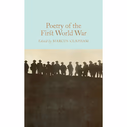 ISBN Poetry of the First World War, English, Hardcover, 288 pages