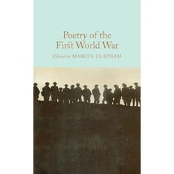 ISBN Poetry of the First World War book English Hardcover 288 pages
