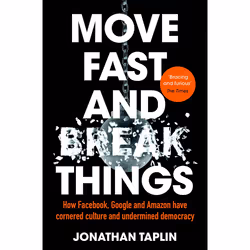 ISBN Move Fast and Break Things, English, Paperback, 320 pages