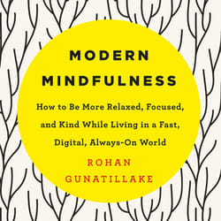 ISBN Modern Mindfulness book English Paperback 288 pages