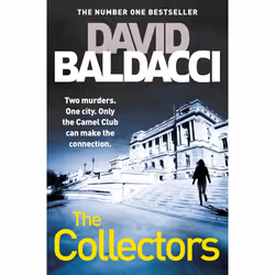 ISBN The Collectors, English, Paperback, 560 pages