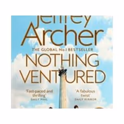 ISBN Nothing Ventured, General novel, English, Paperback, 384 pages