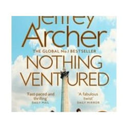 ISBN Nothing Ventured book General novel English Paperback 384 pages