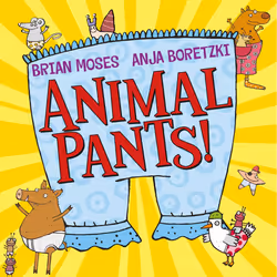 ISBN Animal Pants, English, Paperback, 24 pages