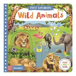 ISBN Wild Animals book English Hardcover 10 pages