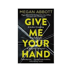 ISBN Give Me Your Hand book Crime fiction English 341 pages