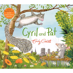 ISBN Cyril and Pat, English, Hardcover, 32 pages