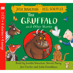ISBN The Gruffalo and Other Stories CD, Julia Donaldson, English