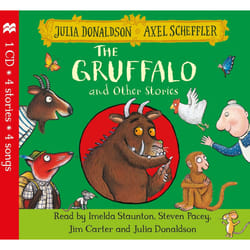 ISBN The Gruffalo and Other Stories CD