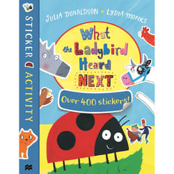 ISBN What the Ladybird Heard Next Sticker book English Paperback 24 pages