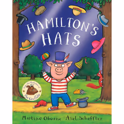 ISBN Hamilton's Hats, English, Paperback, 32 pages
