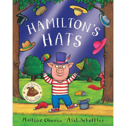 ISBN Hamilton's Hats book English Paperback 32 pages