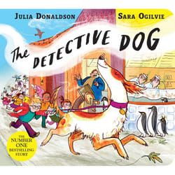 ISBN The Detective Dog book English Hardcover 30 pages