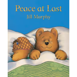 ISBN Peace at Last, English, Paperback, 36 pages