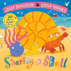 ISBN Sharing a Shell, English, Paperback, 32 pages