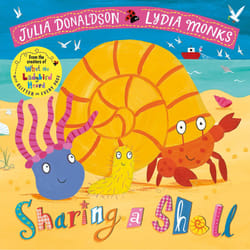 ISBN Sharing a Shell book English Paperback 32 pages
