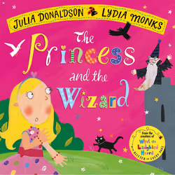 ISBN The Princess and the Wizard, English, Paperback, 32 pages