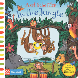 ISBN In the Jungle, English, Hardcover, 10 pages