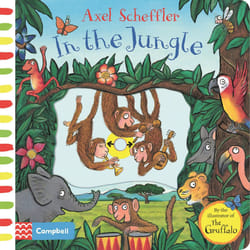 ISBN In the Jungle book English Hardcover 10 pages