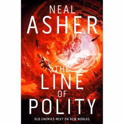 ISBN The Line of Polity, English, Paperback, 672 pages