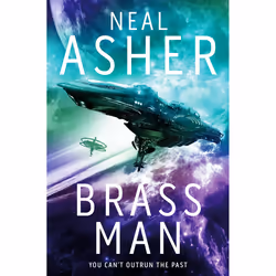 ISBN Brass Man, English, Paperback, 576 pages