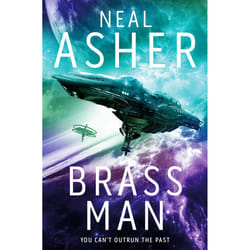 ISBN Brass Man book English Paperback 576 pages