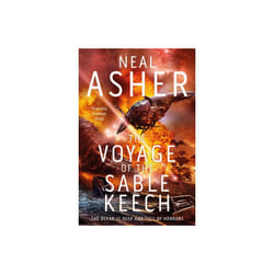 The Voyage of the Sable Keech by Asher & Neal