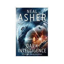 ISBN Dark Intelligence book Science Fiction English 480 pages