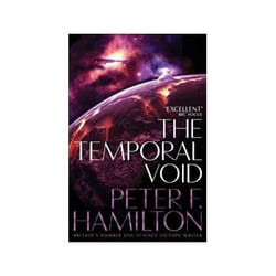 ISBN Temporal Void book Science Fiction English Paperback 245 pages