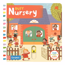 ISBN Busy Nursery, English, Hardcover, 10 pages
