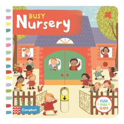 ISBN Busy Nursery book English Hardcover 10 pages